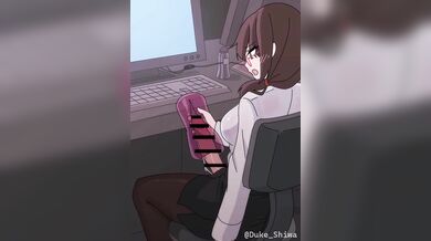 "Seductive Secretary in the Workplace"