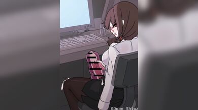 "Seductive Secretary in the Workplace"