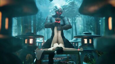 'Bondage, Submission and Defeat for Mai Shiranui & Oni Slave ZMSFM'