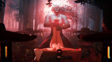 'Bondage, Submission and Defeat for Mai Shiranui & Oni Slave ZMSFM'