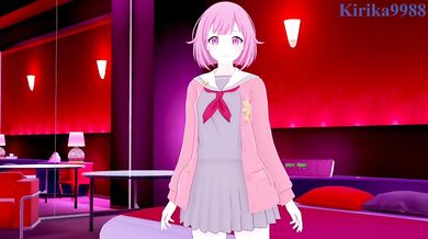 Project SEKAI: Emu Otori and I have intense sex at a love hotel.