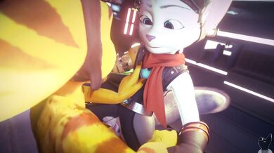 'Wet Temptress's Lustful Stare Sends Switchy Animation Into Heat'