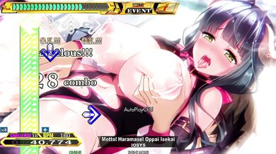 'Hentai Dancing Motto! Haramase Oppai Isekai'