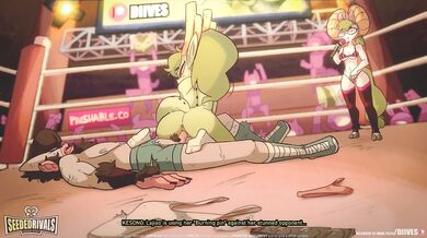 'Blazing Hot Pin-up Model: Burns up with Desire! (Released)'