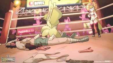 'Blazing Hot Pin-up Model: Burns up with Desire! (Released)'