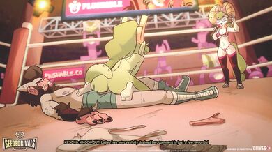 'Blazing Hot Pin-up Model: Burns up with Desire! (Released)'