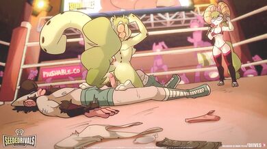 'Blazing Hot Pin-up Model: Burns up with Desire! (Released)'