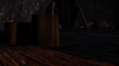 Inside the dark cave, Angela explores her sexual desires with a strange creature that she meets in this forbidden place...