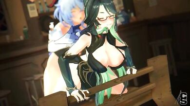 "Unleashing the Beast: A Hentai Collection in 3D"