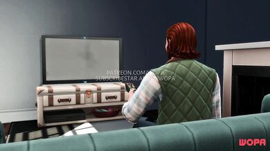 "When the Naughty Neighbor Asked for Help with the TV, She Got a Lot More Than She Bargained For!"