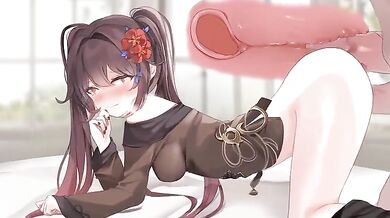 Hentai Porn: Dolechan's Doggy Style with Tao