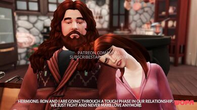 'Hermione's Midnight Visit to Hagrid: A Hentai Porn Trailer'