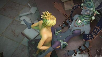 'The Link and Midna Switchy Animation'