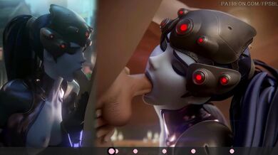 'Mrs. McCree's Seduction - The Widow Maker Edition'