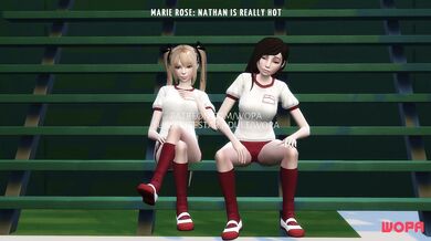 "Marie Rose and Her Boyfriend's Friends Engage in a Gangbang While She Cheats on Them with a Stranger"