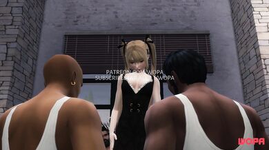 "Marie Rose and Her Boyfriend's Friends Engage in a Gangbang While She Cheats on Them with a Stranger"