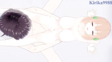 'The Masked Kuroha and Shida join in on Osamake's passionate bedroom romp.'
