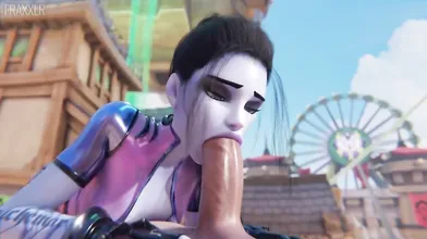 'Mrs. Johnson's Blow Job Extravaganza: A Hentai FraxXLR'