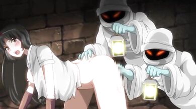 'Miko and the Goddess to Devil's Tool (NSFW)'
