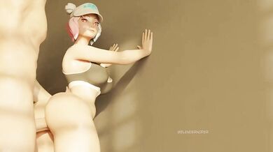 "Leelah Gets Double Penetrated Against Wall (Magical Mystic VA Voice)"