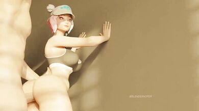 "Leelah Gets Double Penetrated Against Wall (Magical Mystic VA Voice)"