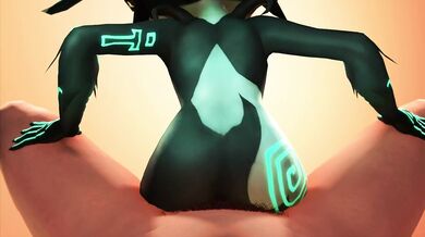 "Sexy Leggy Elf Sitting in the Hot Seat POV - Froggy SFMination"