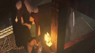 "Lara and the Horseman: A Rural Tale of Forbidden Love"