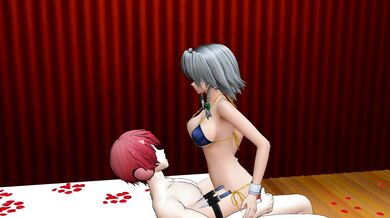 This is a porn video of a beautiful girl named Sakuya who offers special services to guests who tip her well.