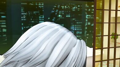 This is a porn video of a beautiful girl named Sakuya who offers special services to guests who tip her well.