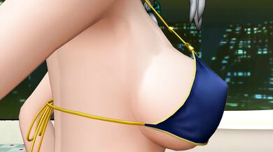 This is a porn video of a beautiful girl named Sakuya who offers special services to guests who tip her well.