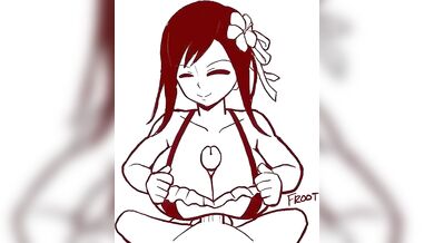 'Final Fap Fantasy - Tifa's Mossy Paizuri'