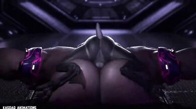 'The Battle of the Huge Ass: An Orgy in Space'