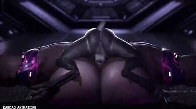 'The Battle of the Huge Ass: An Orgy in Space'