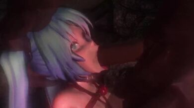 'Miku in Bondage Suit, Shackled and For*ced to Sexual Acts'