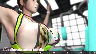 '"The Sultry Seductress and Her Tempting Titties"