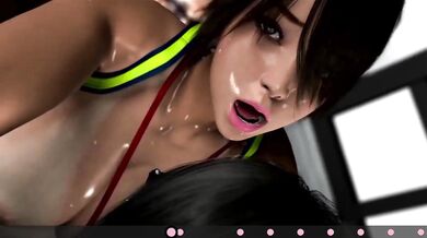 '"The Sultry Seductress and Her Tempting Titties"