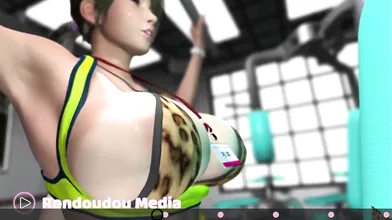 '"The Sultry Seductress and Her Tempting Titties"