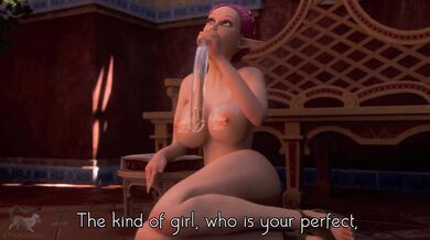 "One Night with a Big Titted Elven Slut who Rammed her Big Dildo down my Throat!"