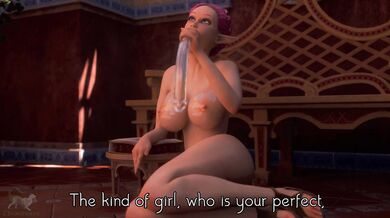 "One Night with a Big Titted Elven Slut who Rammed her Big Dildo down my Throat!"