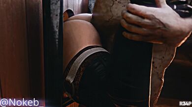 Drums and Fucking, Hitting Hard on Moaning Vagina