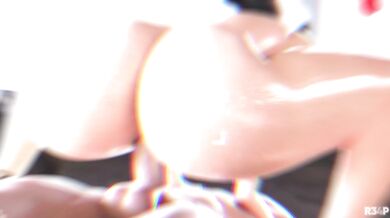 Drums and Fucking, Hitting Hard on Moaning Vagina