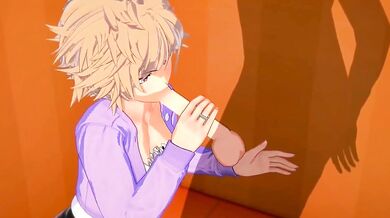 "Midoriya Izuku, Bakugou Mitsuki - My Hero Academia: Forbidden Desires"