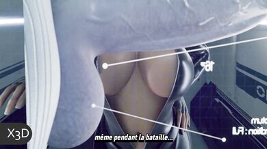 'Les fesses de Black Widow : Le travail et le devoir'