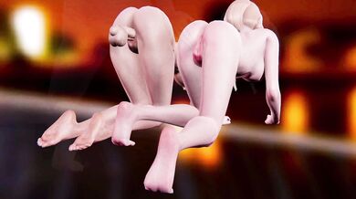 "Sexy Tifa Fights Back Against the Hotel Manager in Part 7 of 10!"