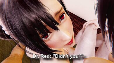 "Sexy Tifa Fights Back Against the Hotel Manager in Part 7 of 10!"