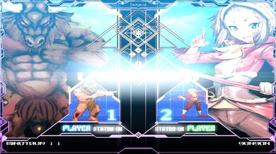 Minotaur Dominates Sonson in Hentai Threesome