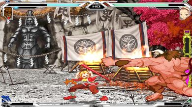 Minotaur Dominates Sonson in Hentai Threesome