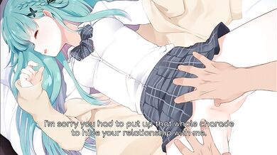 '"The Seduction of Fujisaki Hikari by JK Rushia while she sleeps"