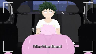 Horny Mina and her Car Sex Adventure