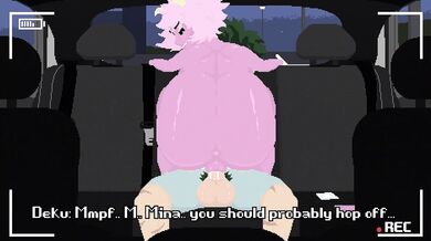 Horny Mina and her Car Sex Adventure